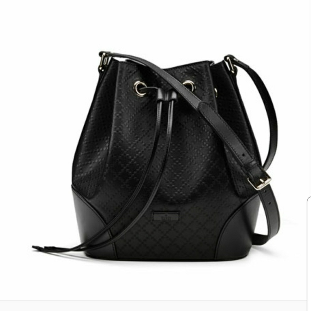 ā¬ļøGucci Bright Diamante Medium bucket bag - Picture 1 of 8